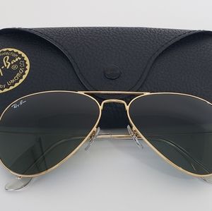 Ray-Ban Aviator Classic L0205 Green Classic G-15
